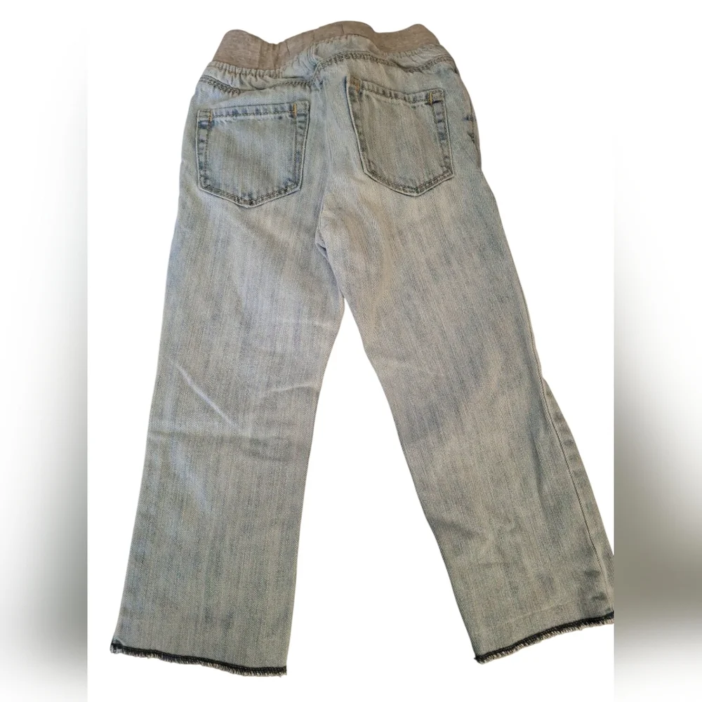 Old Navy Light Blue Distressed Kids Jeans